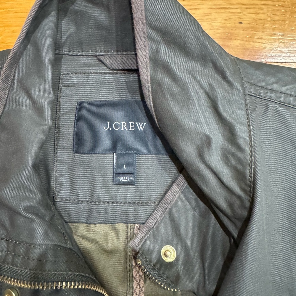 Jcrew Rain Coat - image 2